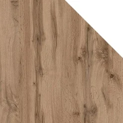 Armadio cannettato 250x215h cm 3 ante scorrevoli rovere bianco Ciang