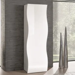Armadio ingresso 63x188h cm bianco lucido Sea Gihome®