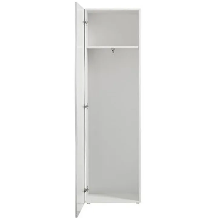 Armadio ingresso 63x188h cm bianco lucido Sea Gihome®