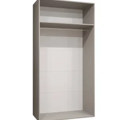 Armadio 100x202 cm 2 ante beige cashmere Valencia