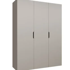 Armadio 150x202 cm 3 ante beige cashmere Valencia