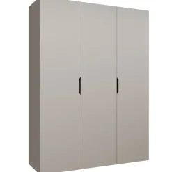 Armadio 150x202 cm 3 ante beige cashmere Valencia