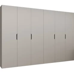 Armadio 300x202 cm 6 ante beige cashmere Valencia