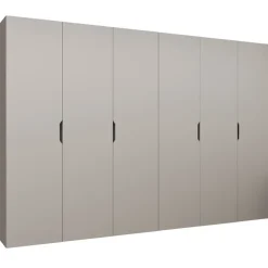 Armadio 300x202 cm 6 ante beige cashmere Valencia