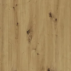 Armadio 200x202 cm 4 ante con specchio rovere Valencia