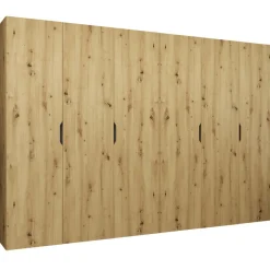Armadio 300x202 cm 6 ante rovere Valencia