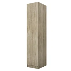 Armadio 40x191h cm 1 anta moderno rovere sonoma Marzia