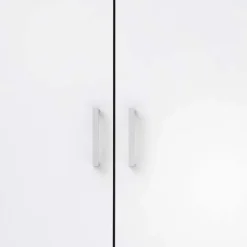 Armadio 78x176h cm 2 ante battenti bianco opaco Light Gihome®