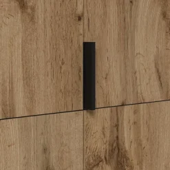 Armadio 90x215h cm 2 ante battenti rovere Niman