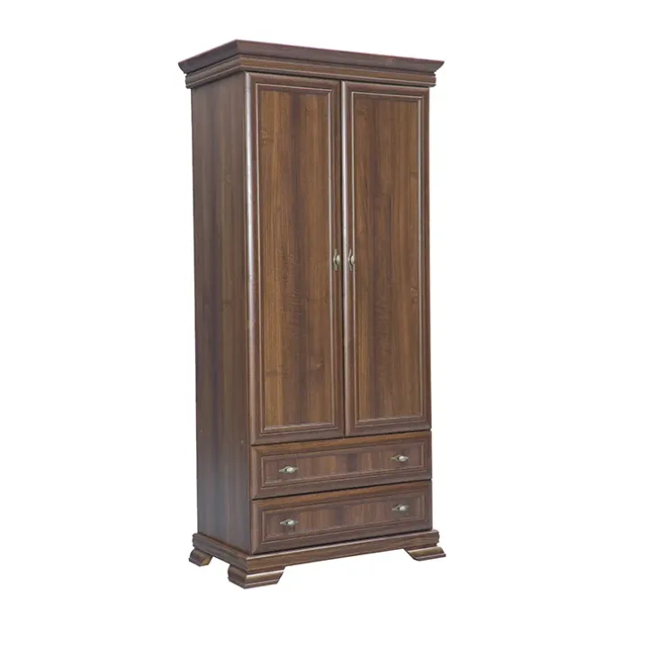 Armadio 88x193h cm 2 ante 2 cassetti arte povera quercia Kelly