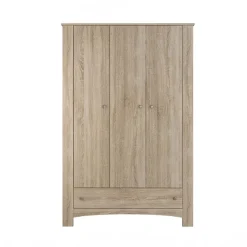 Armadio 124x180h cm 3 ante 1 cassetto rovere sonoma Londra