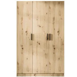 Armadio 120x191h cm 3 ante design rovere rustico Rodari