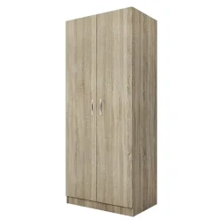 Armadio 80x191h cm 2 ante moderno rovere sonoma Ilario