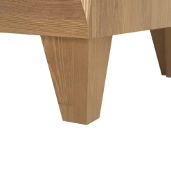 Armadio 102x202h cm 2 ante rovere scuro Lucca