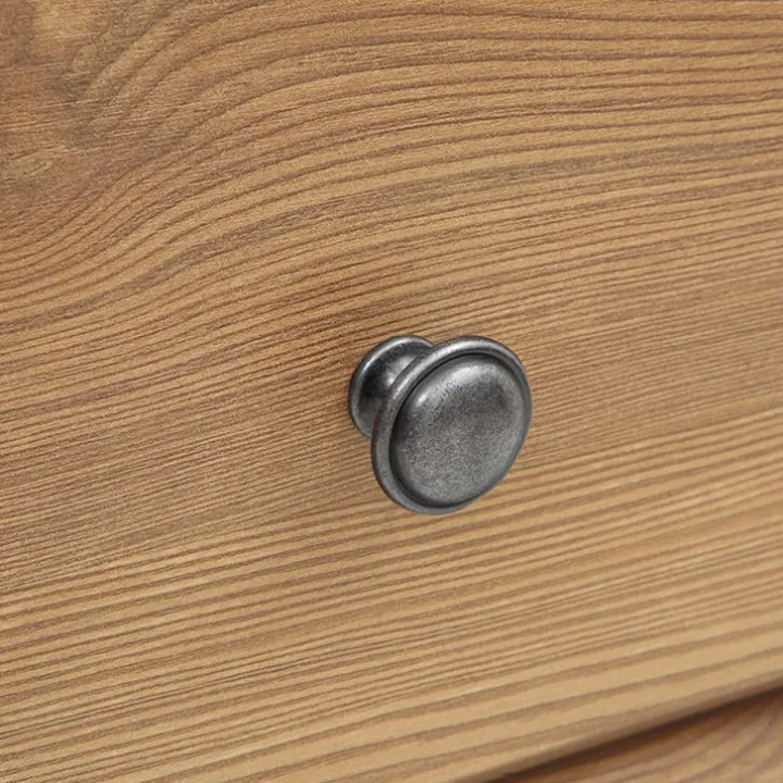 Armadio 102x202h cm 2 ante rovere scuro Lucca