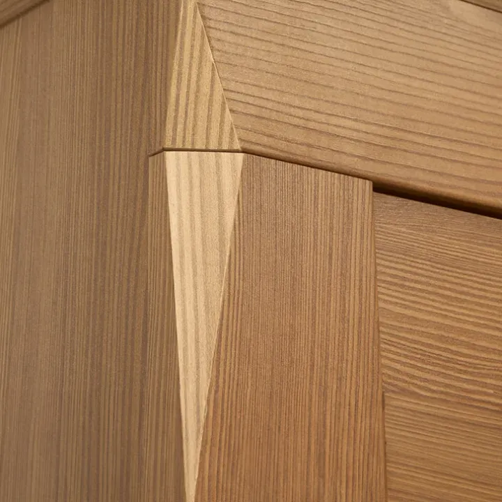 Armadio 102x202h cm 2 ante rovere scuro Lucca