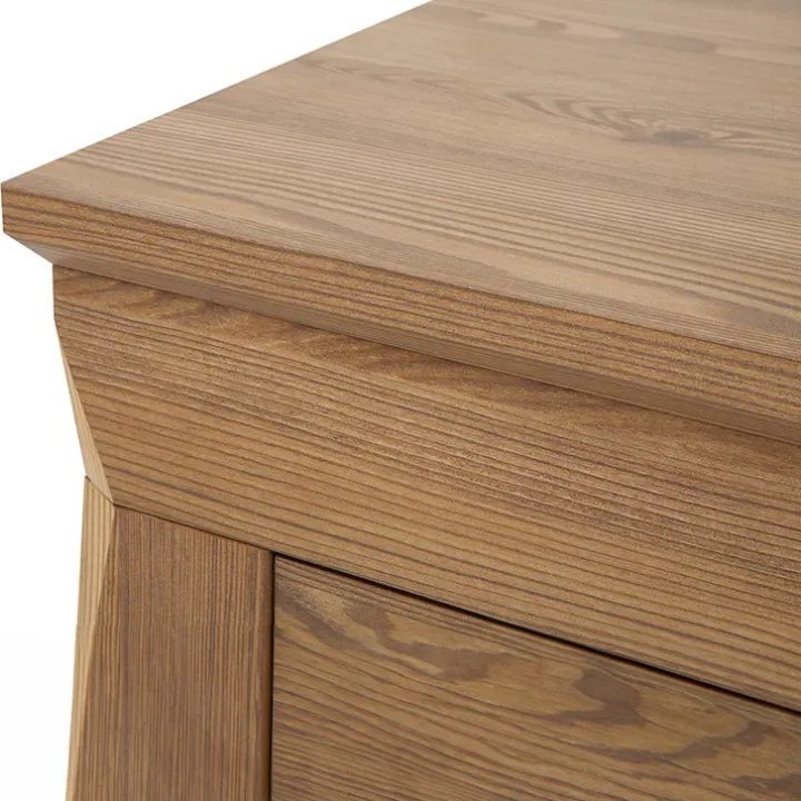 Armadio 102x202h cm 2 ante rovere scuro Lucca