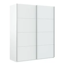 Armadio 150X200h cm 2 ante scorrevoli bianco opaco Taylor