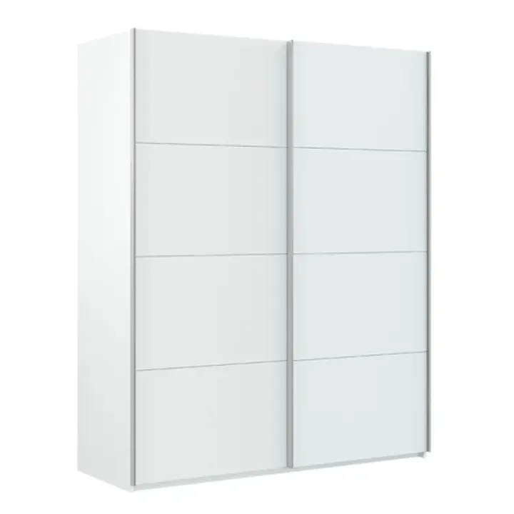Armadio 150X200h cm 2 ante scorrevoli bianco opaco Taylor