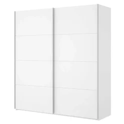Armadio 180x204h cm 2 ante scorrevoli bianco Royal