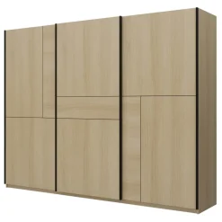 Armadio 270x210h cm 3 ante scorrevoli rovere Procida