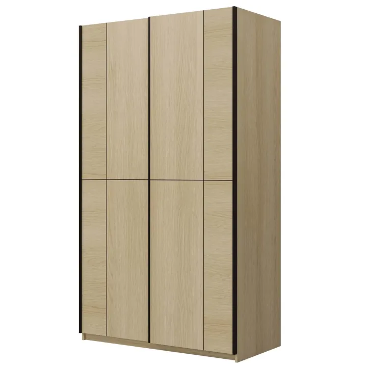 Armadio 120x210h cm 2 ante scorrevoli rovere Procida