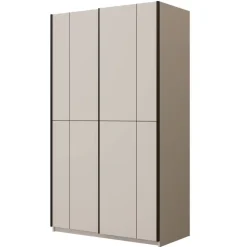 Armadio 120x210h cm 2 ante scorrevoli beige cashmere Procida