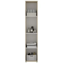 Armadio 39x190h cm con anta multiuso singola legno Ander