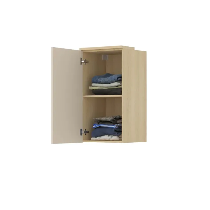 Camera a ponte matrimoniale completa beige cashmere Elvira
