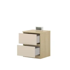 Camera a ponte matrimoniale completa beige cashmere Elvira