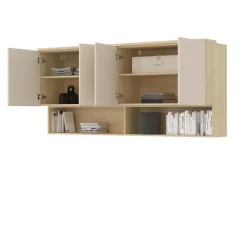 Camera a ponte matrimoniale completa beige cashmere Elvira