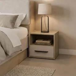 Camera da letto matrimoniale completa rovere tortora Pienza