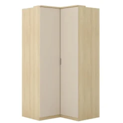 Camera da letto matrimoniale completa beige cashmere rovere Elvira