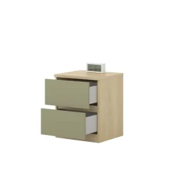 Camera da letto matrimoniale completa verde salvia rovere Elvira