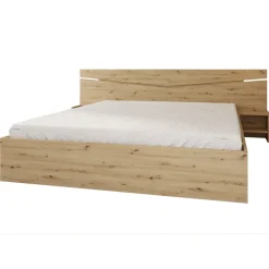 Camera da letto moderna completa matrimoniale rovere rustico Camilla 2