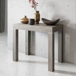 Consolle 50/300cm allungabile rovere grigio Pandora 110 Gihome®