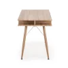 Consolle ingresso scrivania 1 cassetto 120x60cm rovere sonoma bianco Lavanda