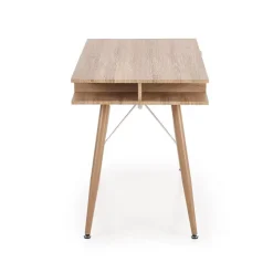 Consolle ingresso scrivania 1 cassetto 120x60cm rovere sonoma bianco Lavanda