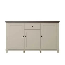 Credenza 160x93h cm 3 ante moderna beige Texel