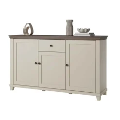 Credenza 160x93h cm 3 ante moderna beige Texel