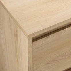Credenza 47x87h cm 1 cassetto soggiorno rovere Funny