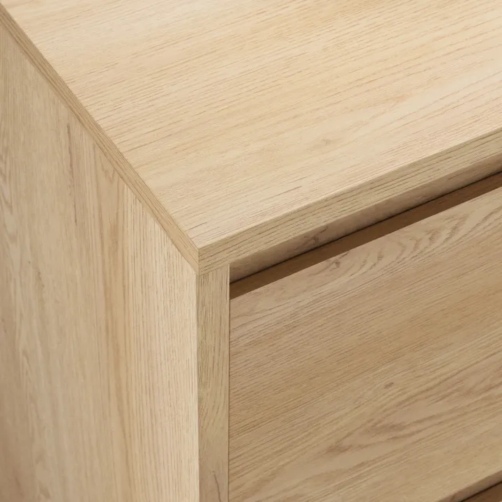 Credenza 47x87h cm 1 cassetto soggiorno rovere Funny