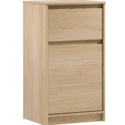 Credenza 47x87h cm 1 cassetto soggiorno rovere Funny