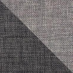 Divano letto angolare destra 5 posti 253x188cm grigio Almese