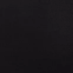 Divano letto angolare destra imbottito 274x203cm nero Bormio