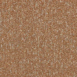 Divano letto angolare destra 3 posti 270x167cm tessuto arancio Cloudify