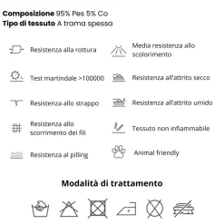 Divano letto angolare destra 3 posti 270x167cm tessuto giallo Cloudify