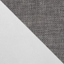 Divano letto angolare destra matrimoniale 253x188cm grigio bianco Almese