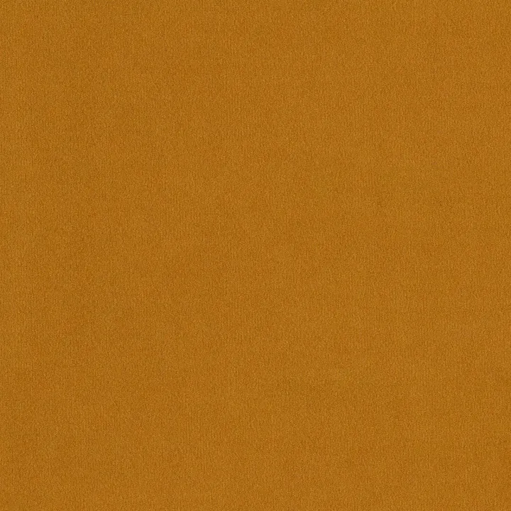 Divano letto angolare destro 3 posti 258x167cm tessuto giallo senape Lushify