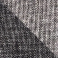 Divano letto angolare 3 posti 237x139cm reversibile grigio Ponza